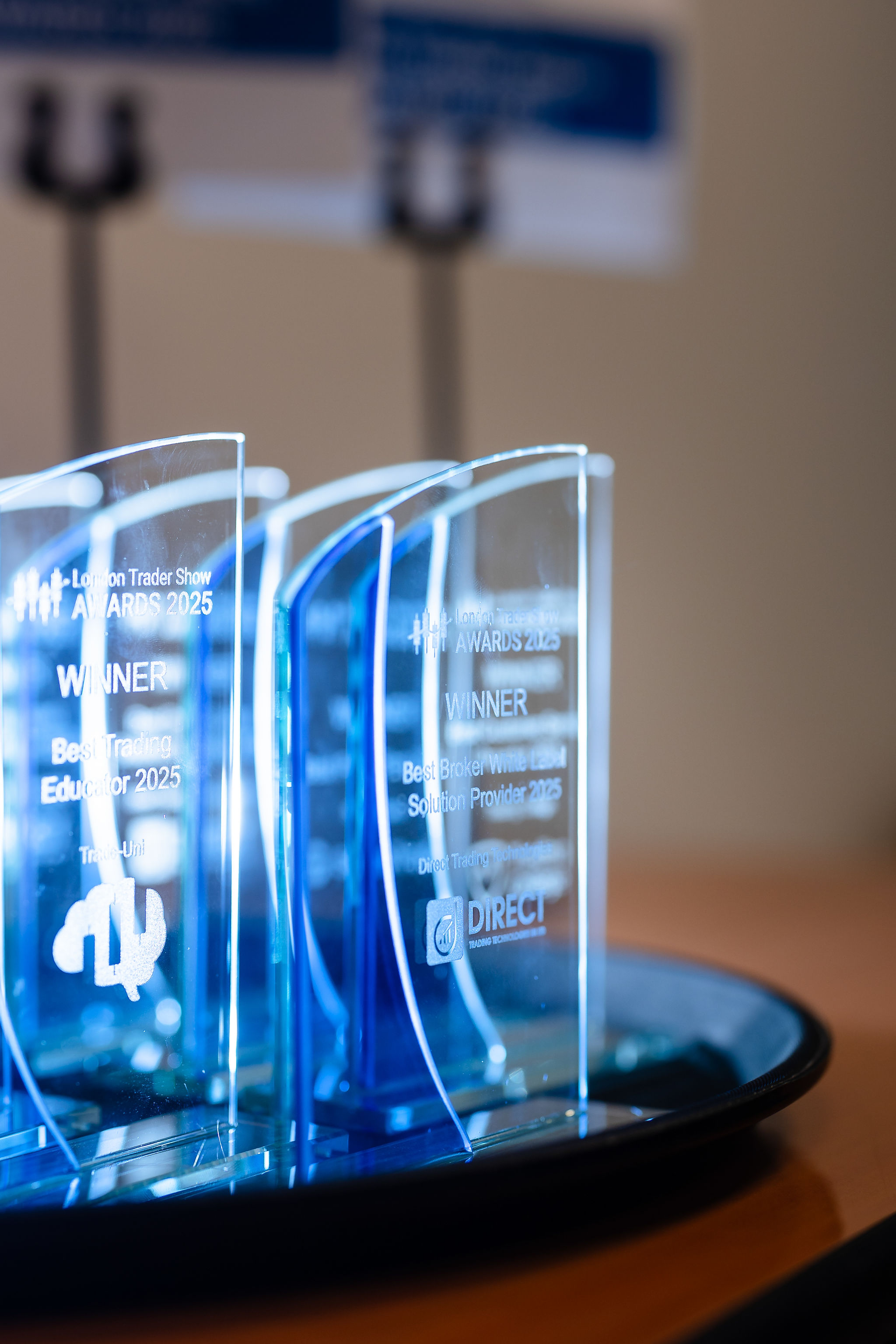 Global DTT Wins Three Prestigious Awards at The London Trader Show 2025